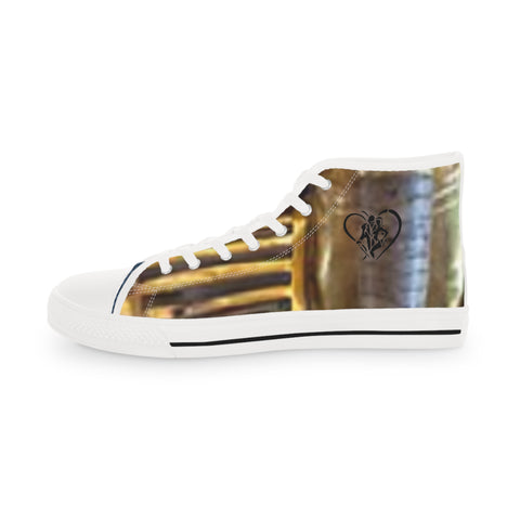 Men's High Top  HIP HOP ART Sneakers