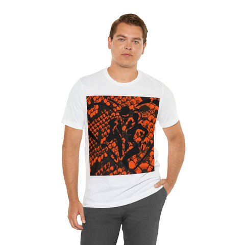 HIP HOP ART Unisex Jersey Short Sleeve Tee