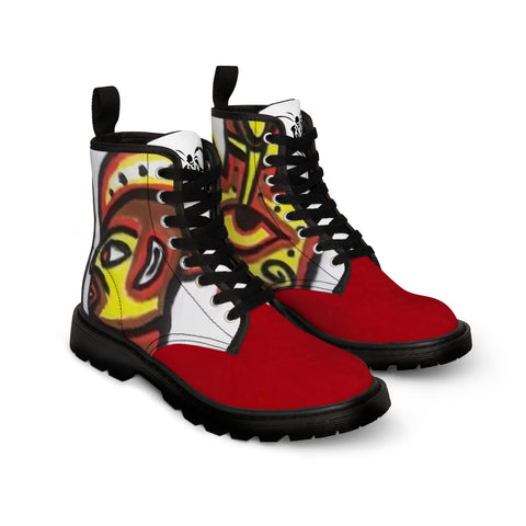 Men's Canvas Boots