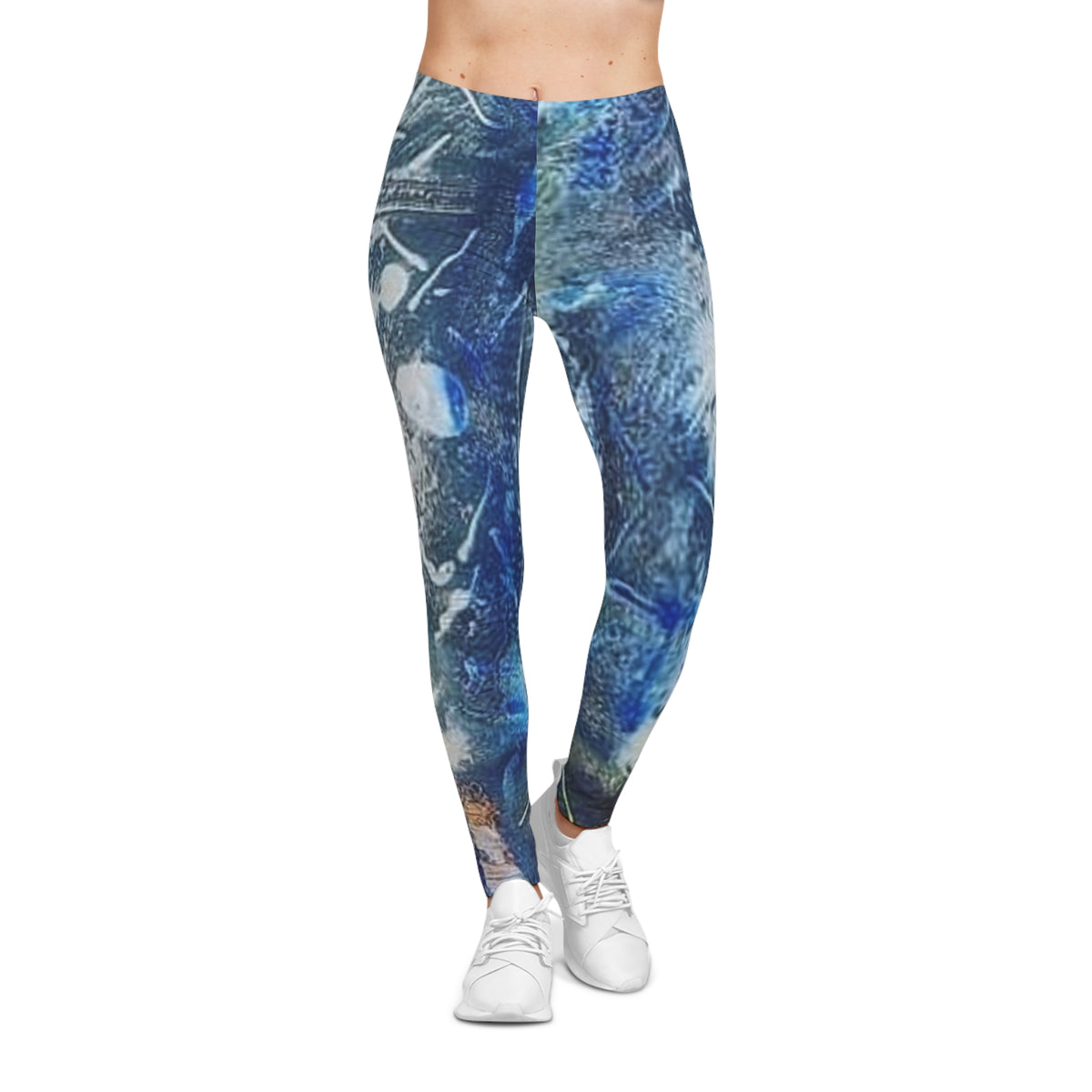 Women's  HIP HOP ART Casual Leggings (AOP)