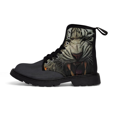 Men's Canvas HIP HOP ART Boots