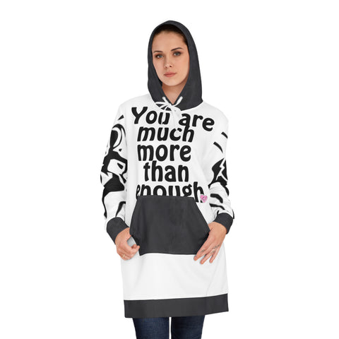 Women's HIP HOP ART Hoodie Dress (AOP)