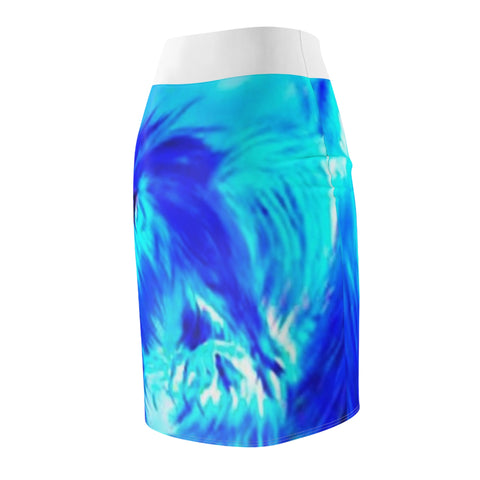 Women's  HIP HOP ART Pencil Skirt (AOP)