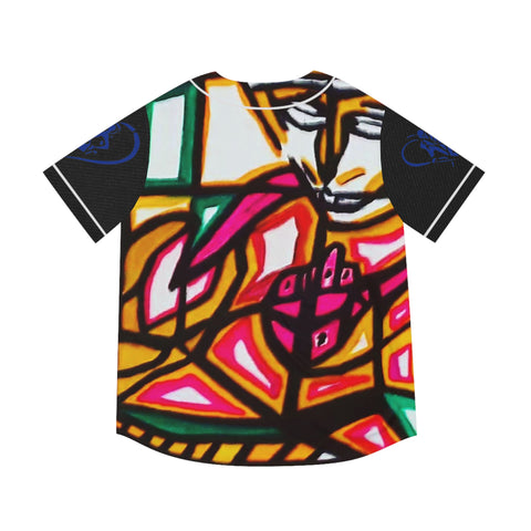 Men's HIP HOP ART Baseball Jersey (AOP)