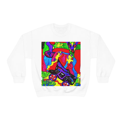 Unisex Heavy Blend™  HIP HOP ART  Crewneck Sweatshirt