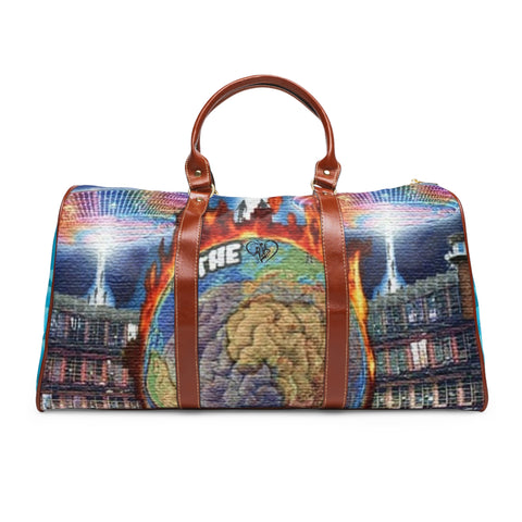 Waterproof HIP HOP ART  Travel Bag
