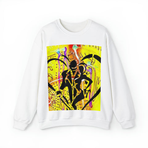 Unisex Heavy Blend™ HIP HOP ART Crewneck Sweatshirt