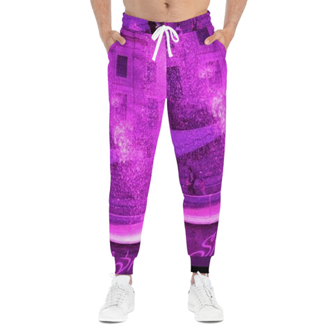 Hip Hop Art Athletic Joggers (AOP)