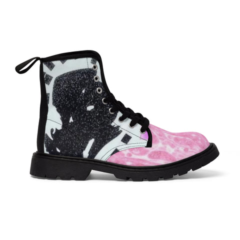Women's Canvas HIP HOP ART Boots