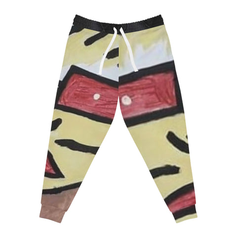 Athletic HIP HOP ART Joggers (AOP)