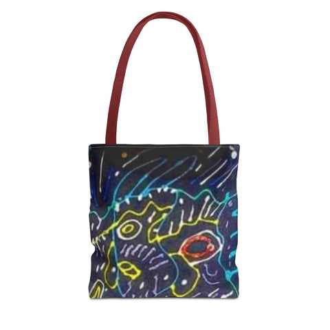 HIP HOP ART Tote Bag (AOP)