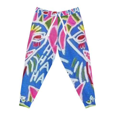 HIP HOP ART Athletic Joggers (AOP)