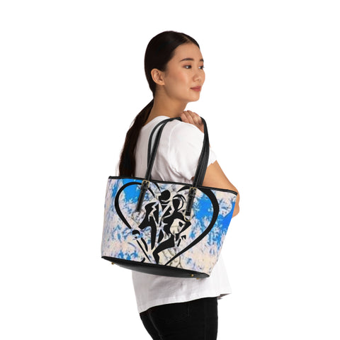 PU Leather HIP HOP ART  Shoulder Bag