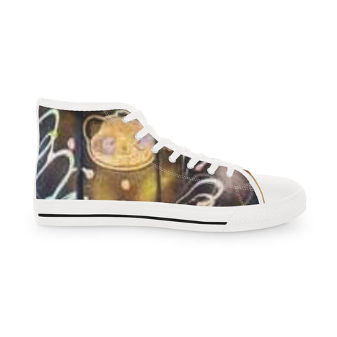 Men's High Top  HIP HOP ART Sneakers