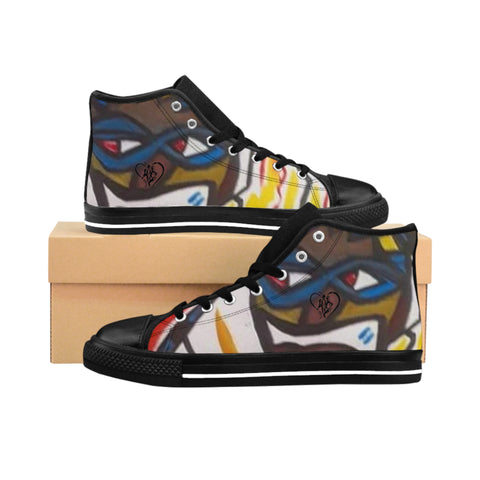 Women's Classic  HIP HOP ART Sneakers