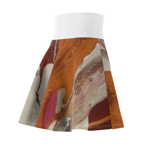 Women's  HIP HOP ART Skater Skirt (AOP)