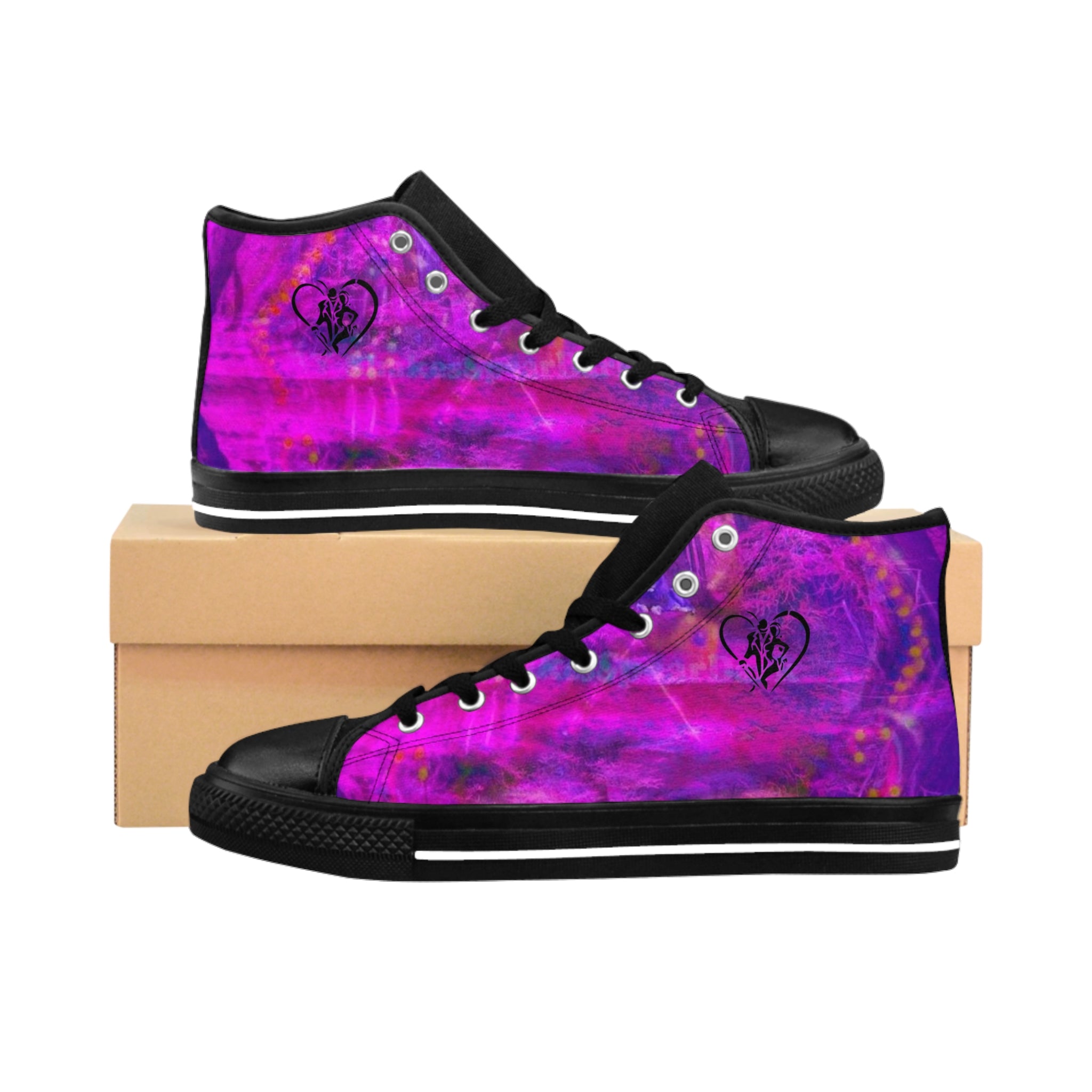 Women's Classic HIP HOP ART Sneakers