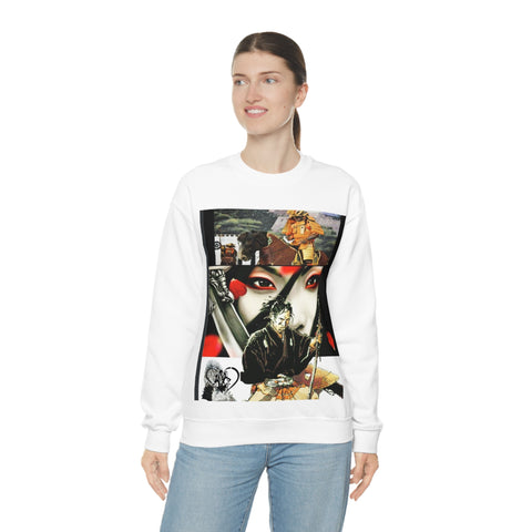 Unisex Heavy Blend™ HIP HOP ART  Crewneck Sweatshirt