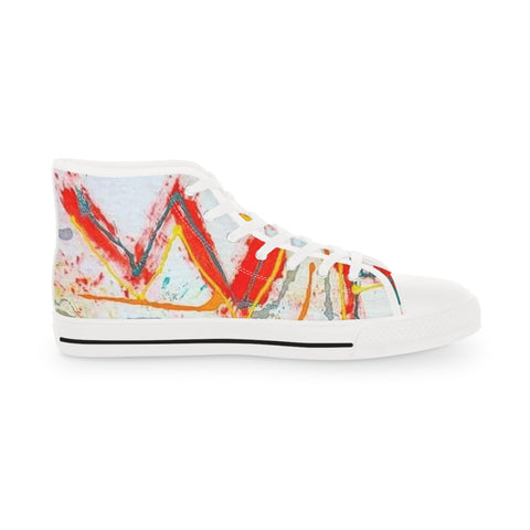 Men's High Top HIP HOP ART Sneakers