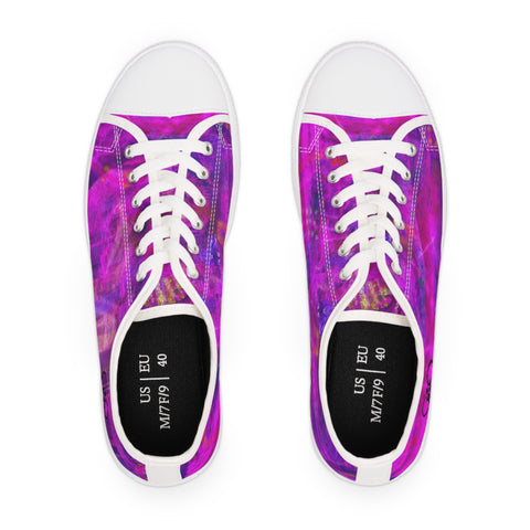 Women's Low Top HIP HOP ART Sneakers