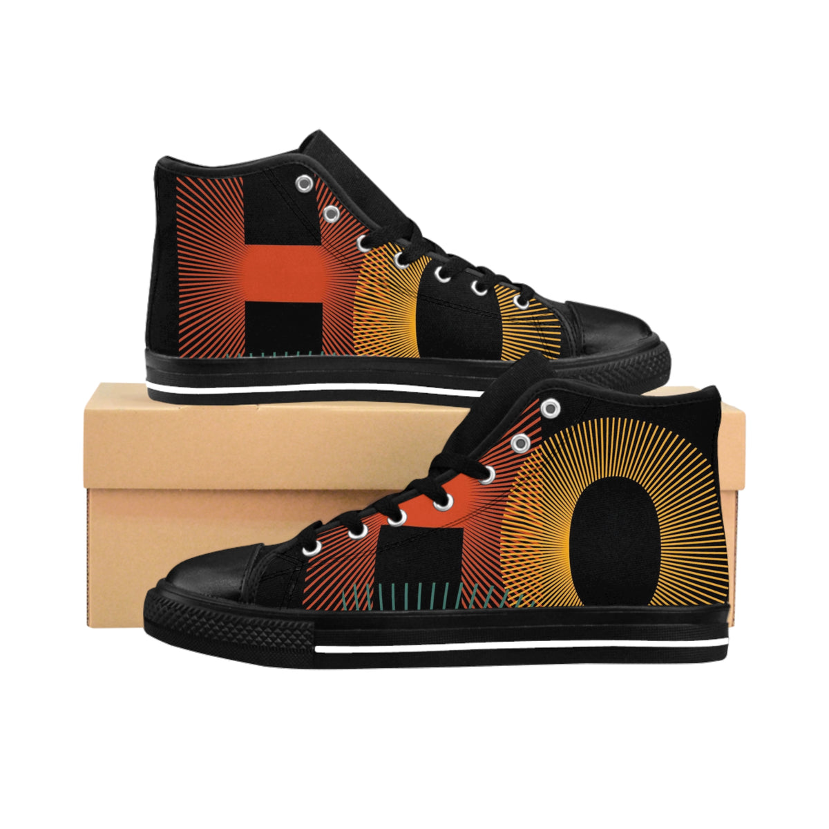 Women's Classic HIP HOP ART Sneakers