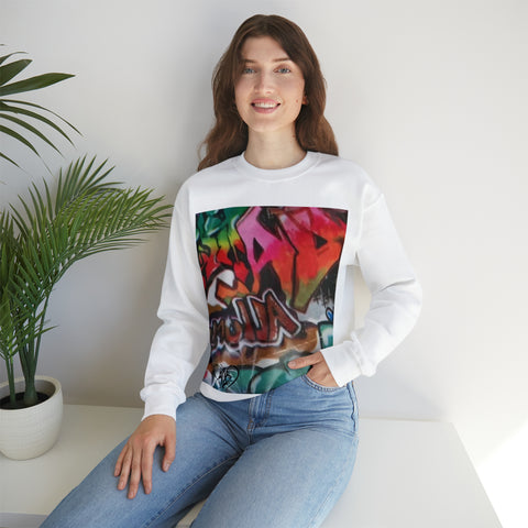 Unisex Heavy Blend™  HIP HOP ART  Crewneck Sweatshirt