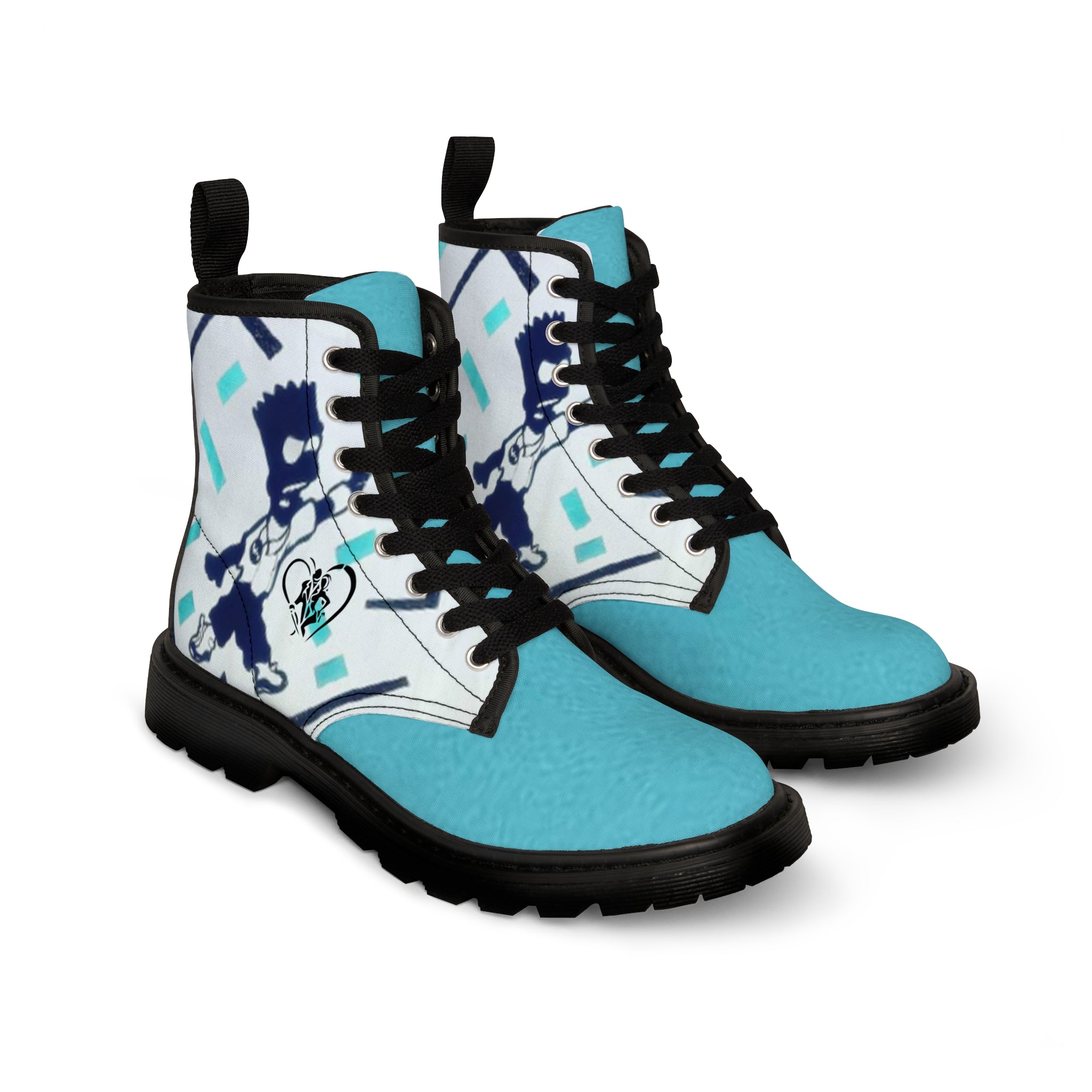 Women's Canvas HIP HOP ART Boots