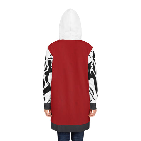 Women's HIP HOP ART Hoodie Dress (AOP)