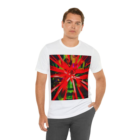 HIP HOP ART Unisex Jersey Short Sleeve Tee