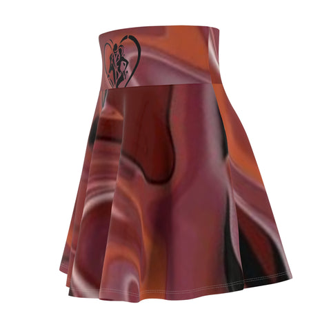 Women's  HIP HOP Skater Skirt (AOP)