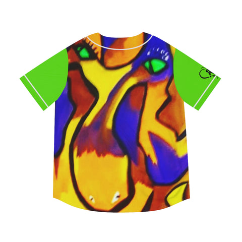 Men's HIP HOP ART Baseball Jersey (AOP)