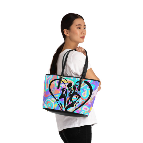 PU Leather HIP HOP ART Shoulder Bag