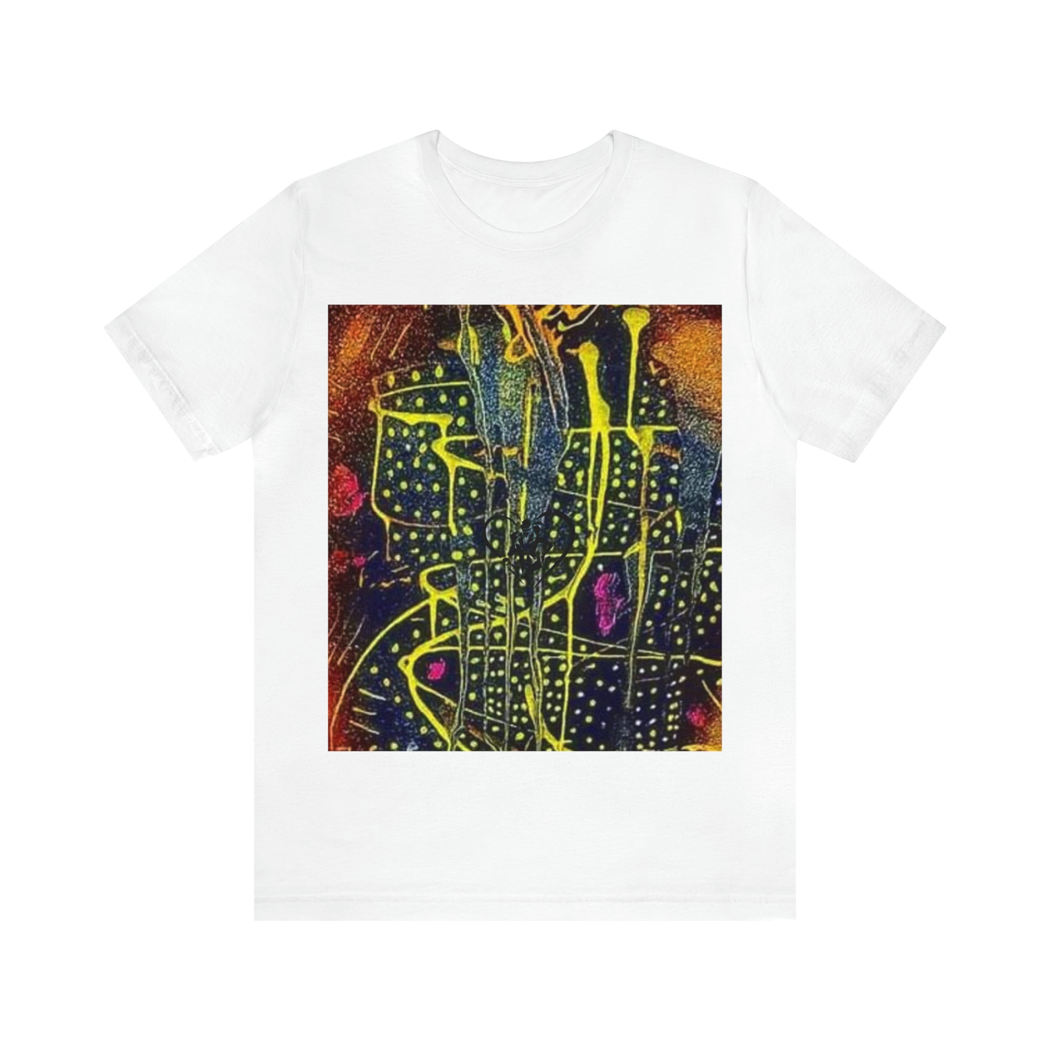 HIP HOP ART Unisex Jersey Short Sleeve Tee