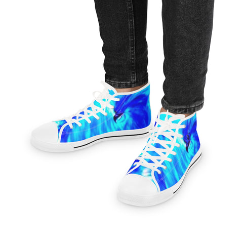 Men's High Top HIP HOP ART Sneakers