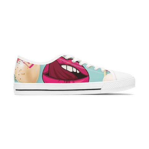 Women's Low Top HIP HOP ART Sneakers