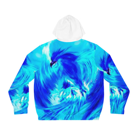 Men's Full-Zip HIP HOP ART  Hoodie (AOP)