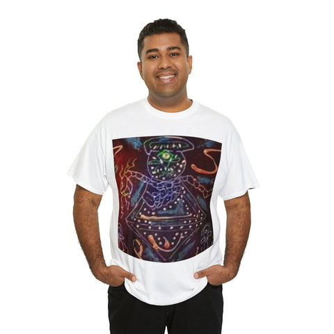 HIP HOP ART Unisex Heavy Cotton Tee