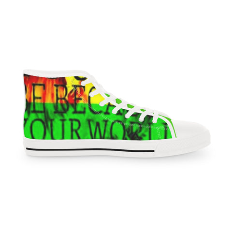 Men's High Top HIP HOP ART Sneakers