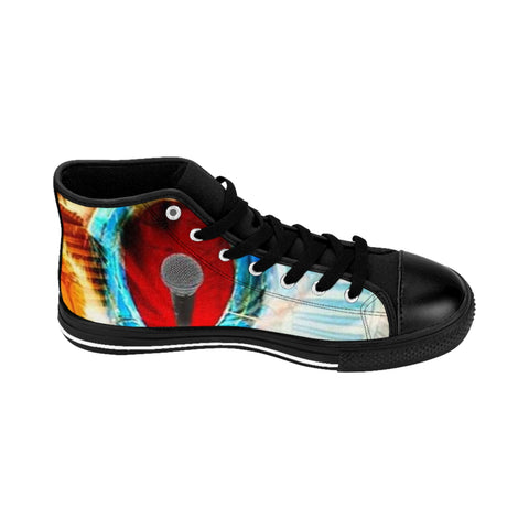 Women's Classic HIP HOP ART Sneakers