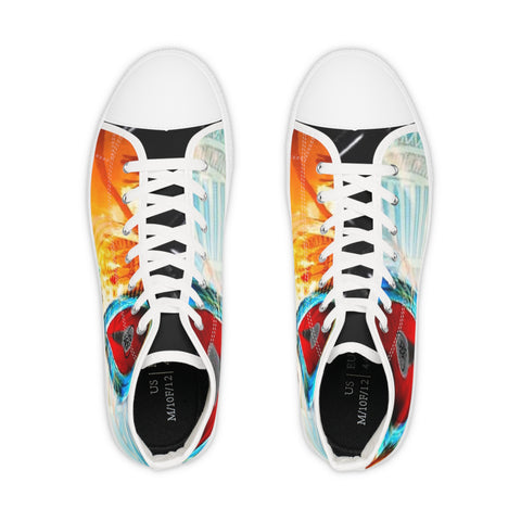 Men's High Top HIP HOP ART Sneakers