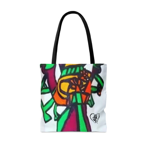 HIP HOP ART Tote Bag (AOP)