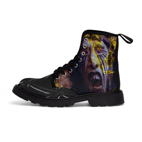 Women's Canvas HIP HOP ART Boots