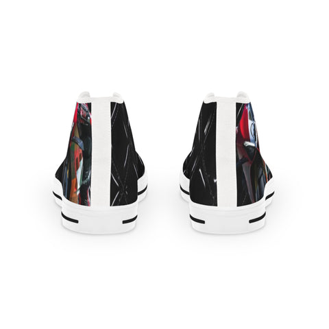 Men's High Top  HIP HOP ART Sneakers