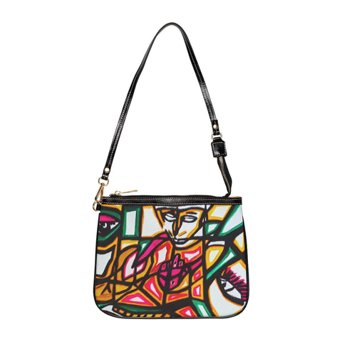 Small HIP HOP ART Shoulder Bag