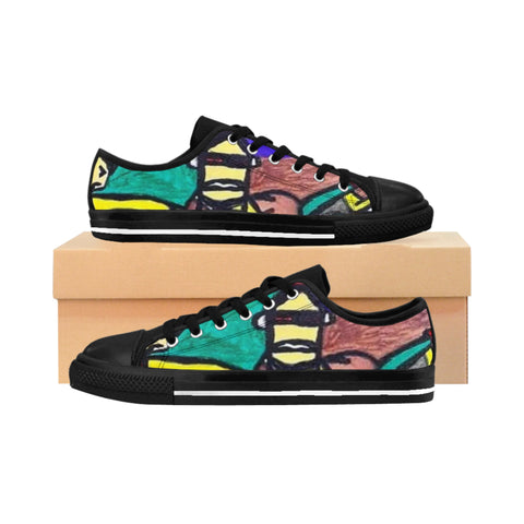 Women's HIP HOP ART Sneakers