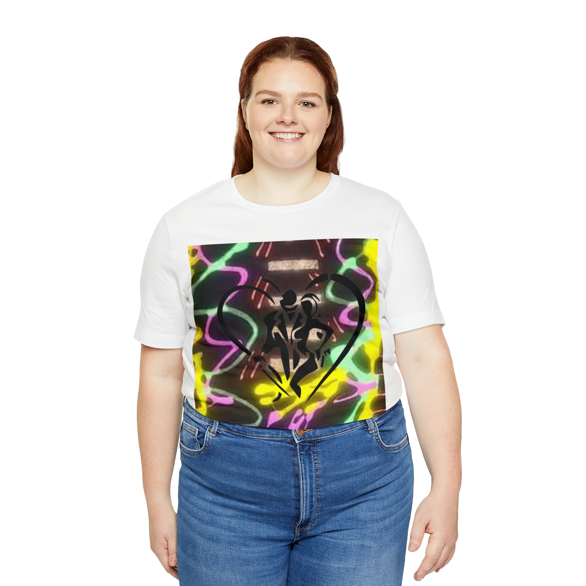 HIP HOP ART Unisex Jersey Short Sleeve Tee