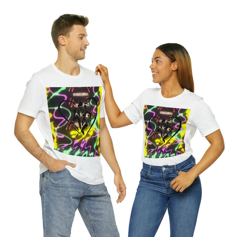 HIP HOP ART Unisex Jersey Short Sleeve Tee