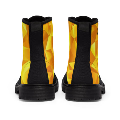 Women's Canvas HIP HOP ART Boots