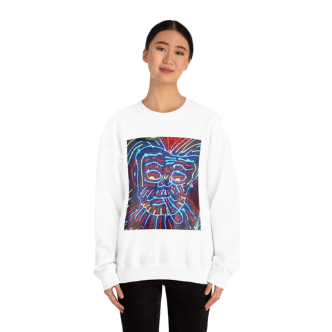 Unisex Heavy Blend™ HIP HOP ART Crewneck Sweatshirt