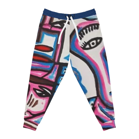 Athletic HIP HOP ART Joggers (AOP)